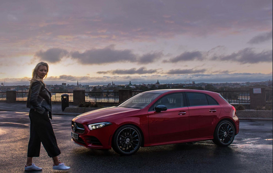 MERCEDES-BENZ SHOOTING