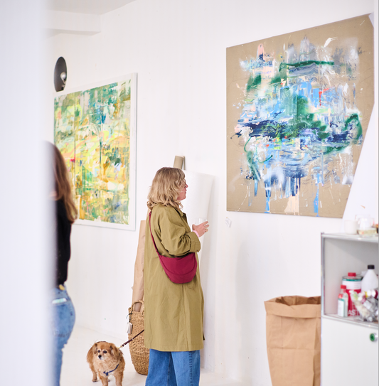 Art Show Paris Frankreich Theresa Kallrath Kunst Ausstellung France Artshow International Artist show Kurator art collecting modern abstract Kunstakademie düsseldorf ensba beaux-arts st. Germain de Pres Marais