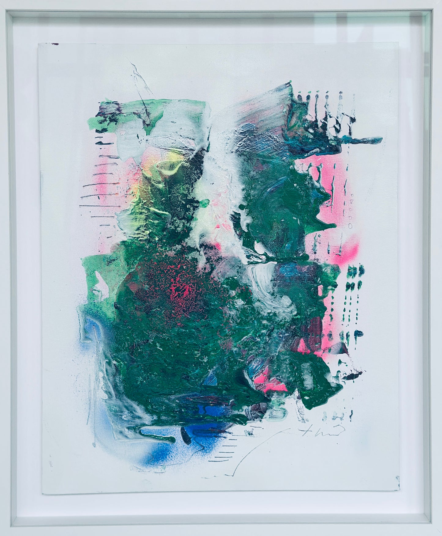 50 x 60 CM - GERAHMTE SKIZZE