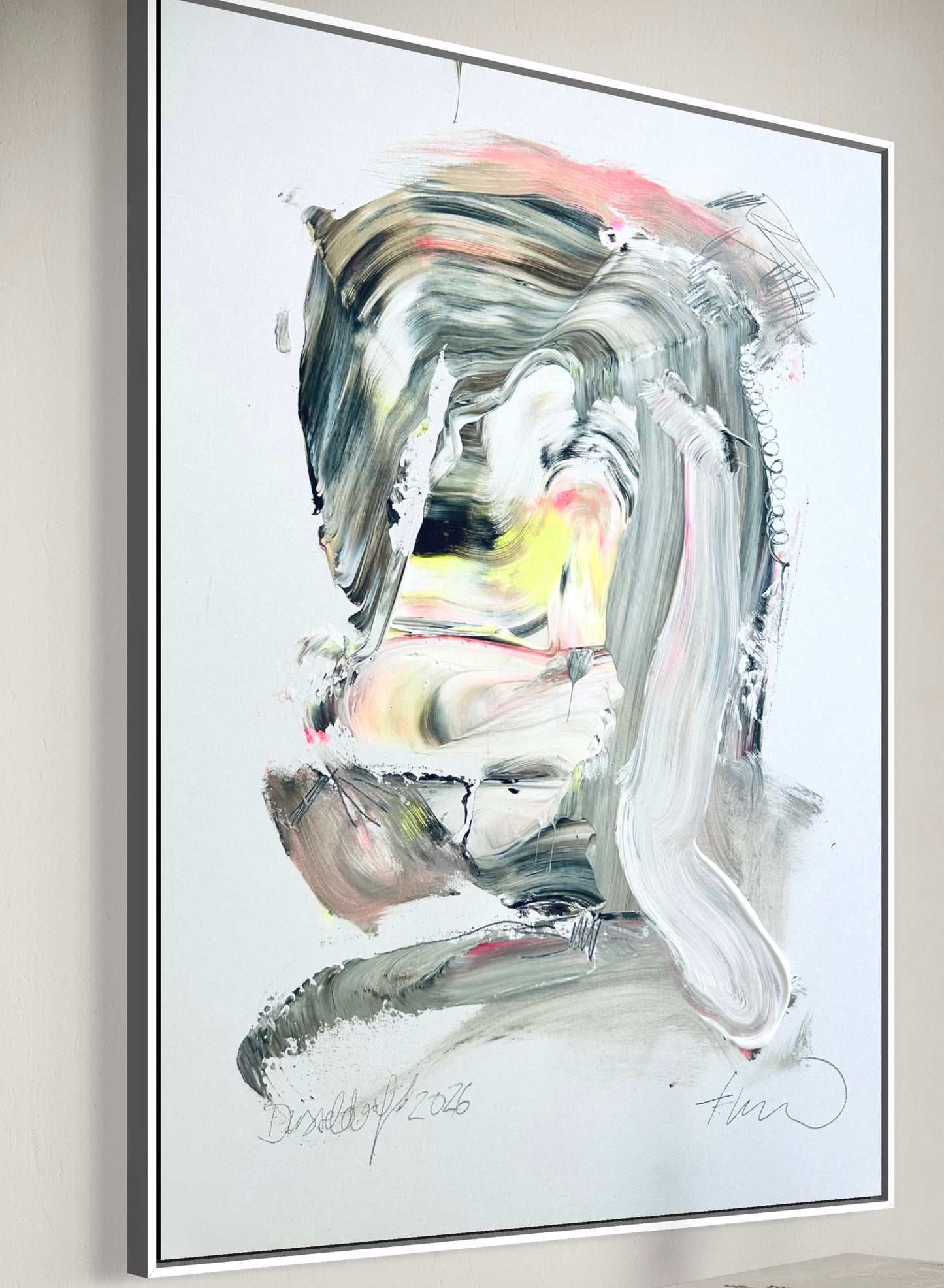 DIE SONNE GEHT AUF / 80 x 60 CM