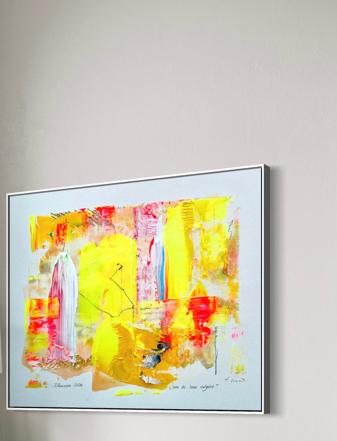 MORNING ROUTINE / 40 x 50 CM