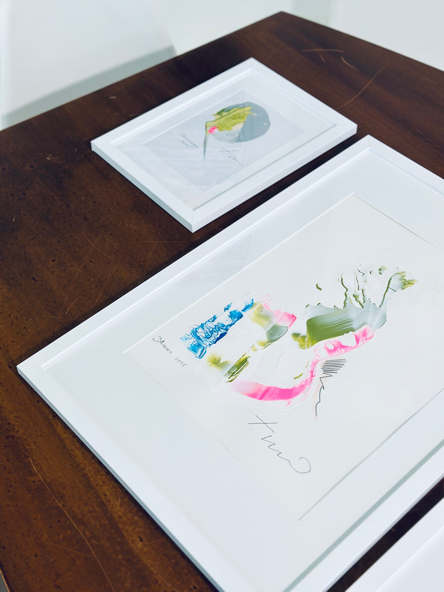 BULLETPOINT / DIN A4 GERAHMT