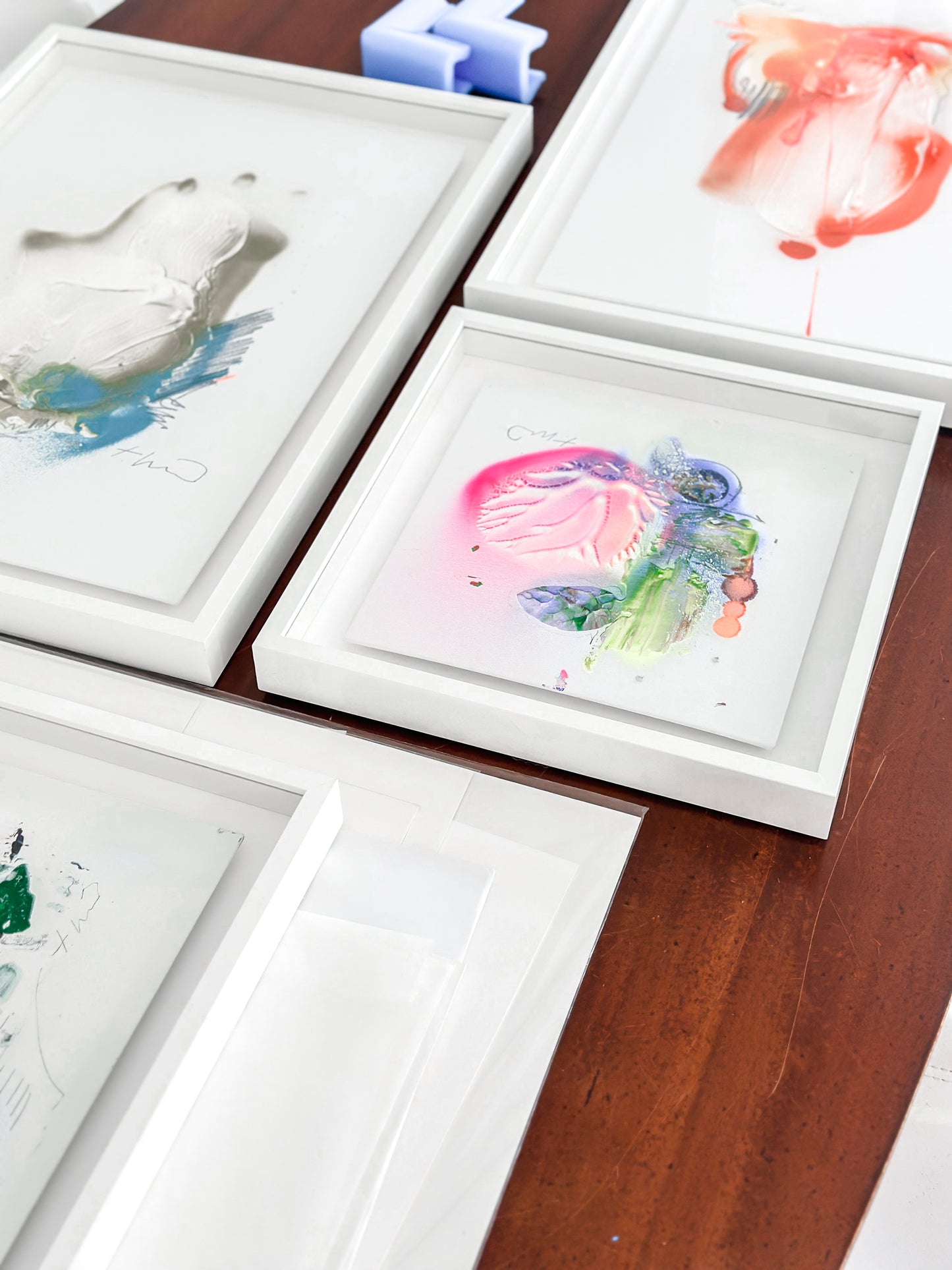 50 x 60 CM - GERAHMTE SKIZZE