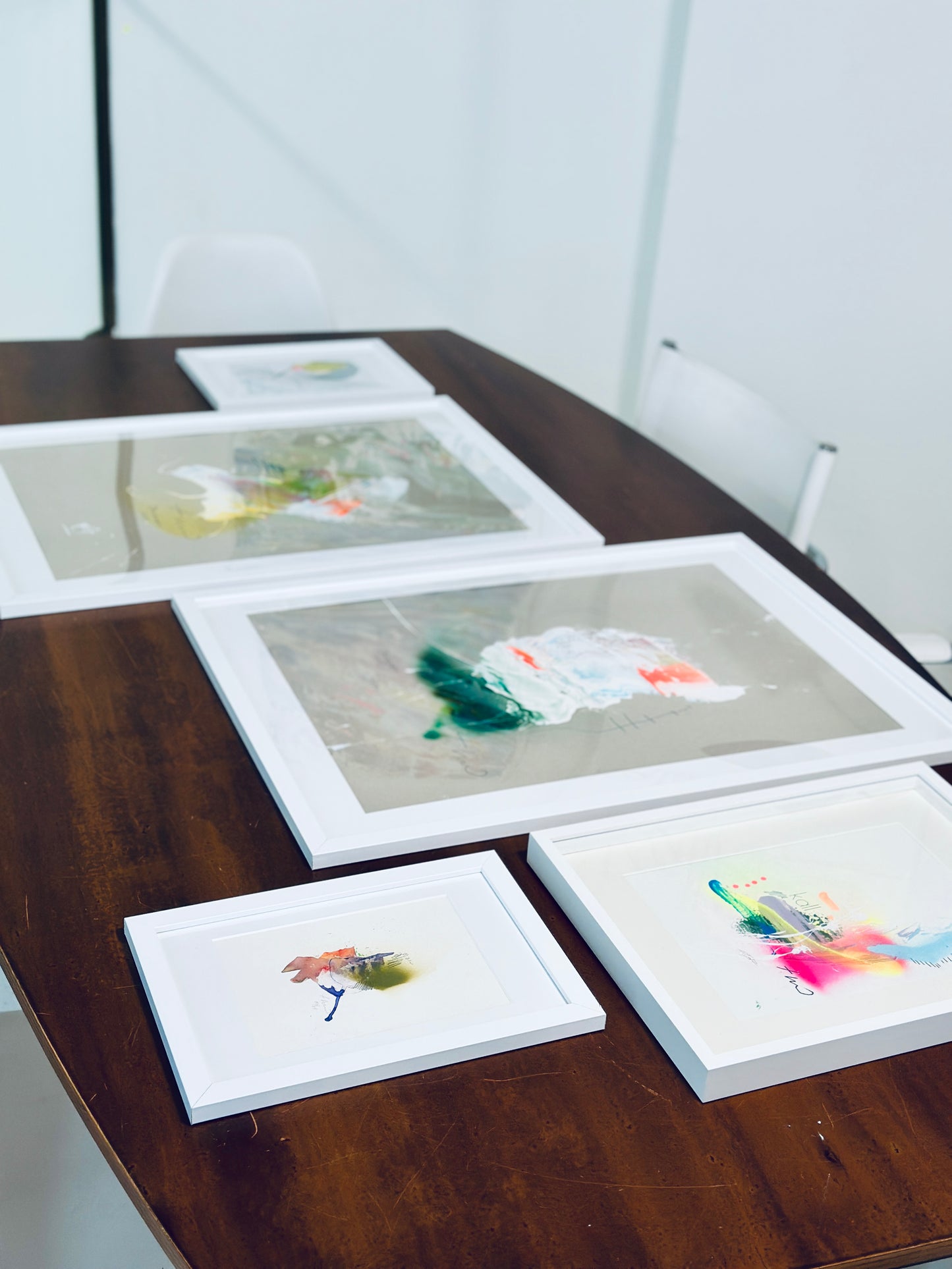 STORYLINE / DIN A4 GERAHMT