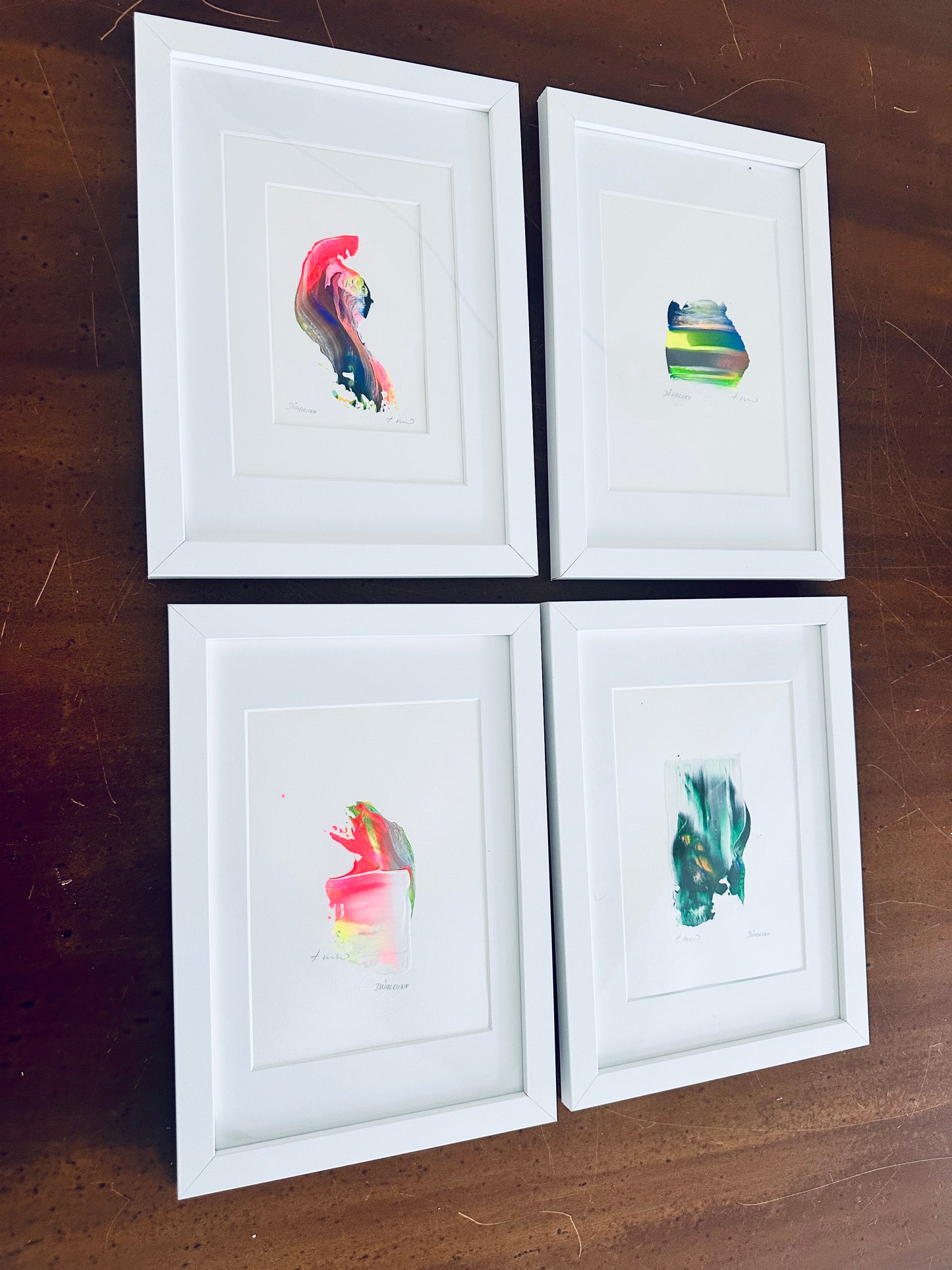 MORGENSTUND / 24 X 33 CM GERAHMT