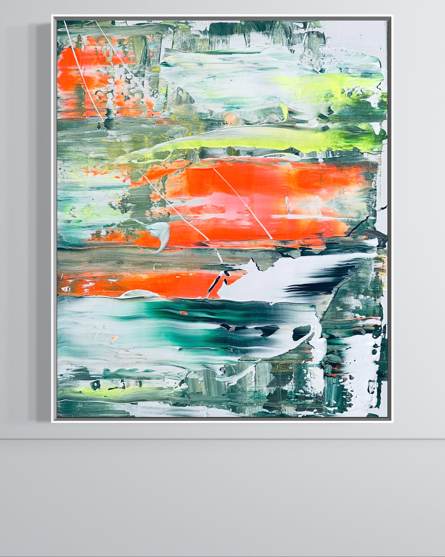 VISION BOARD / 50 X 60 CM LEINWAND