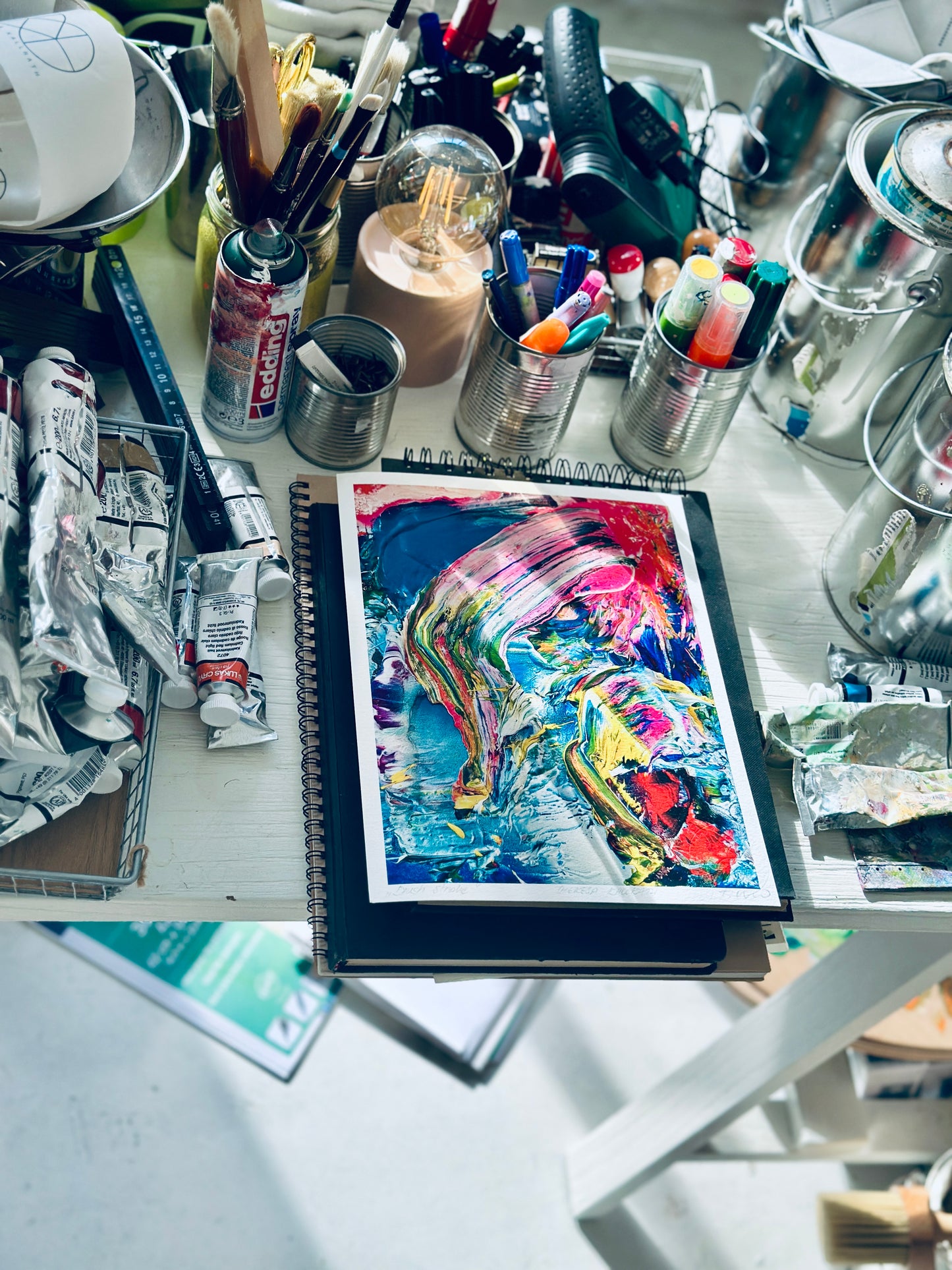 BRUSH STROKE - LTD. FINE ART EDITION