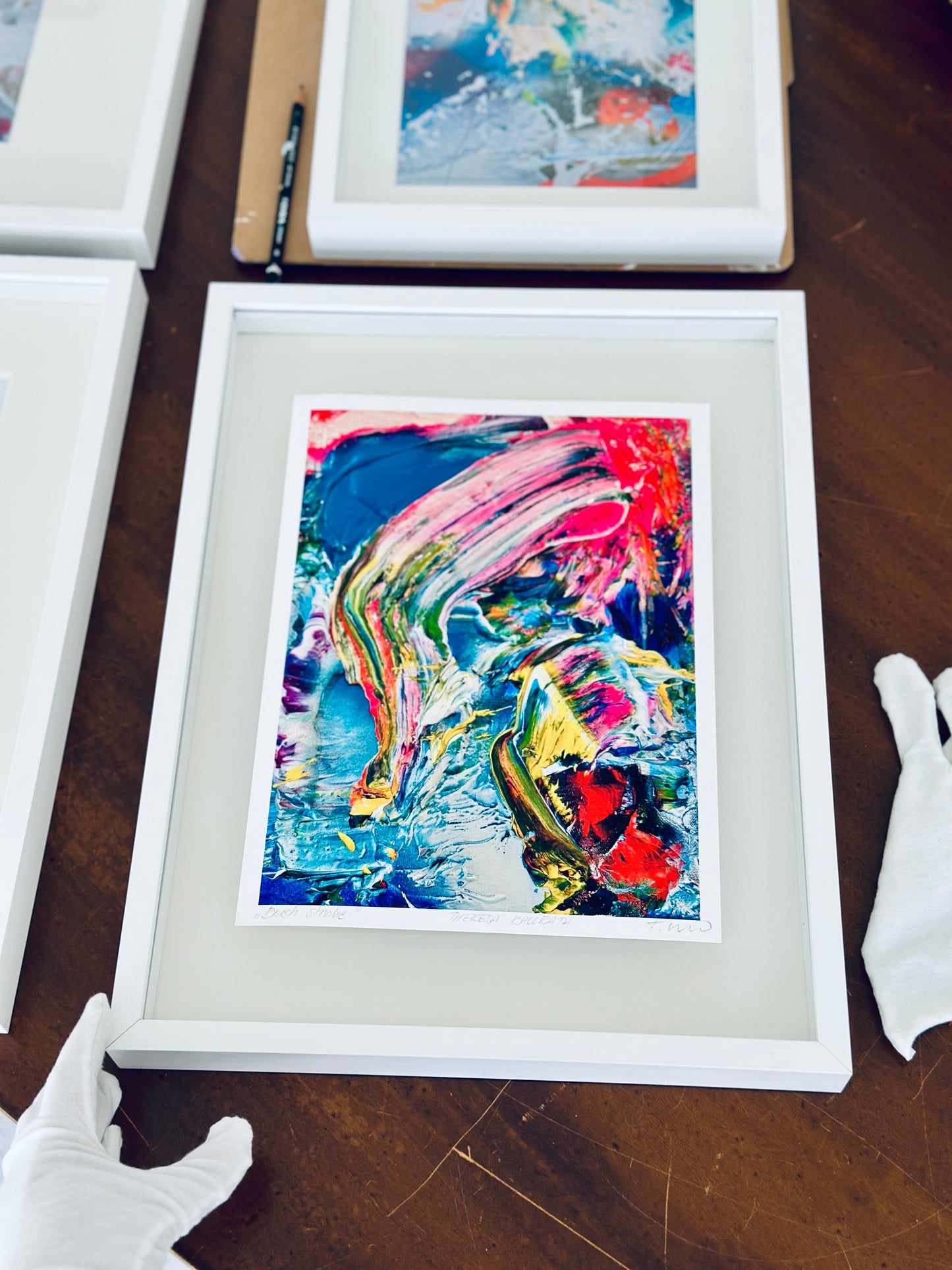 BRUSH STROKE - LTD. FINE ART EDITION
