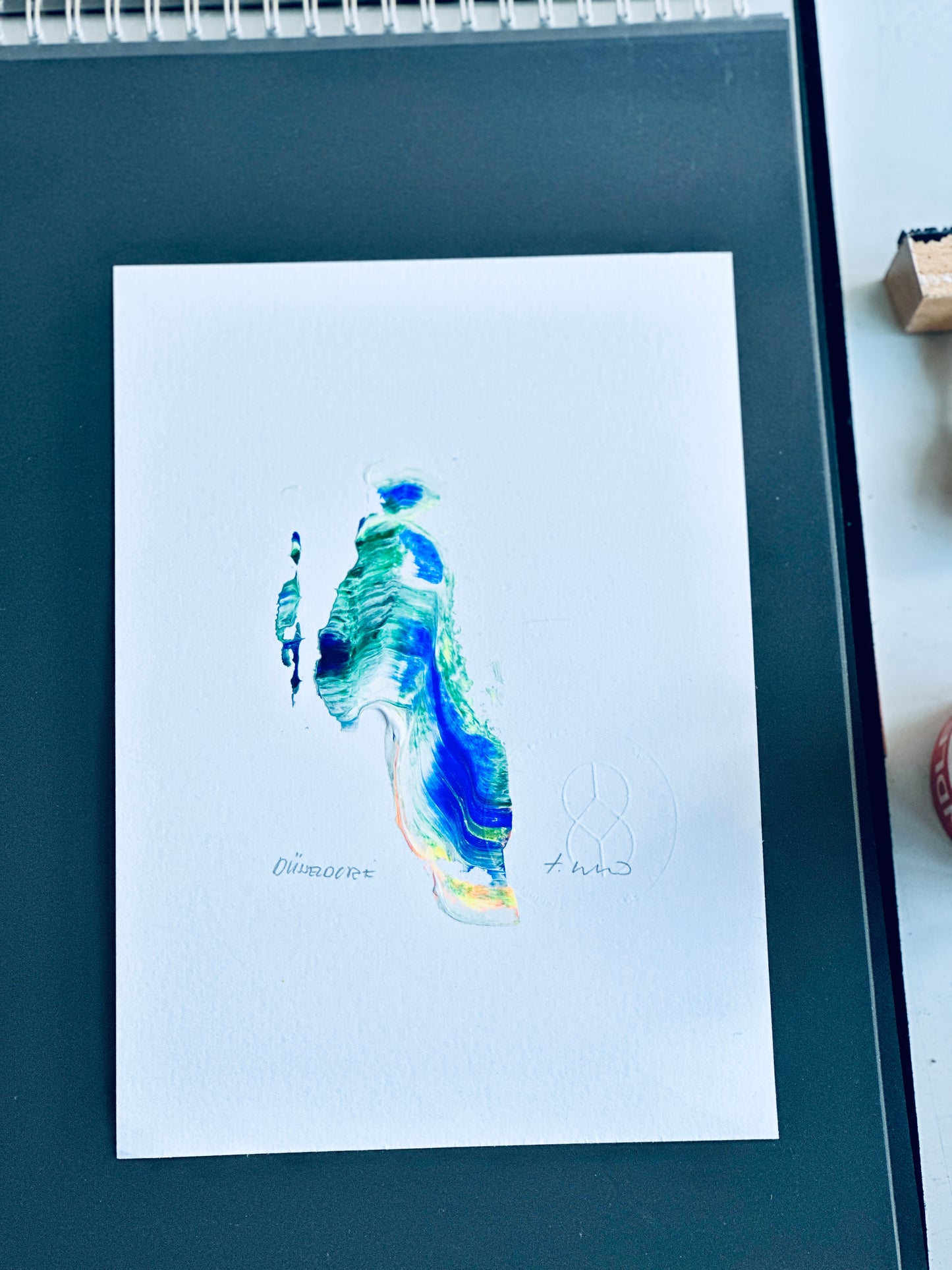 TIEFE / 15 X 20 CM BLATT