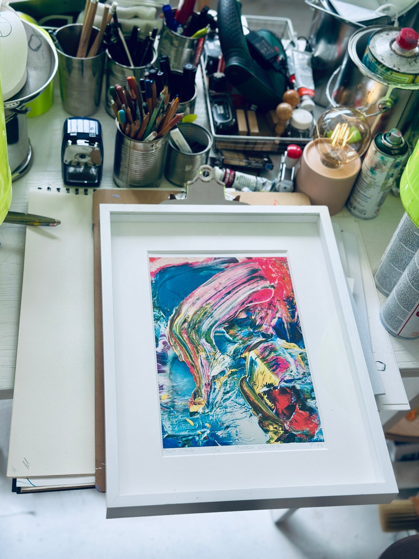 BRUSH STROKE - LTD. FINE ART EDITION