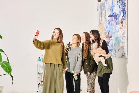 Kunstpunkte Düsseldorf Nrw Tag des offenen Ateliers Studio NRW DUS rausgegangen kallART
