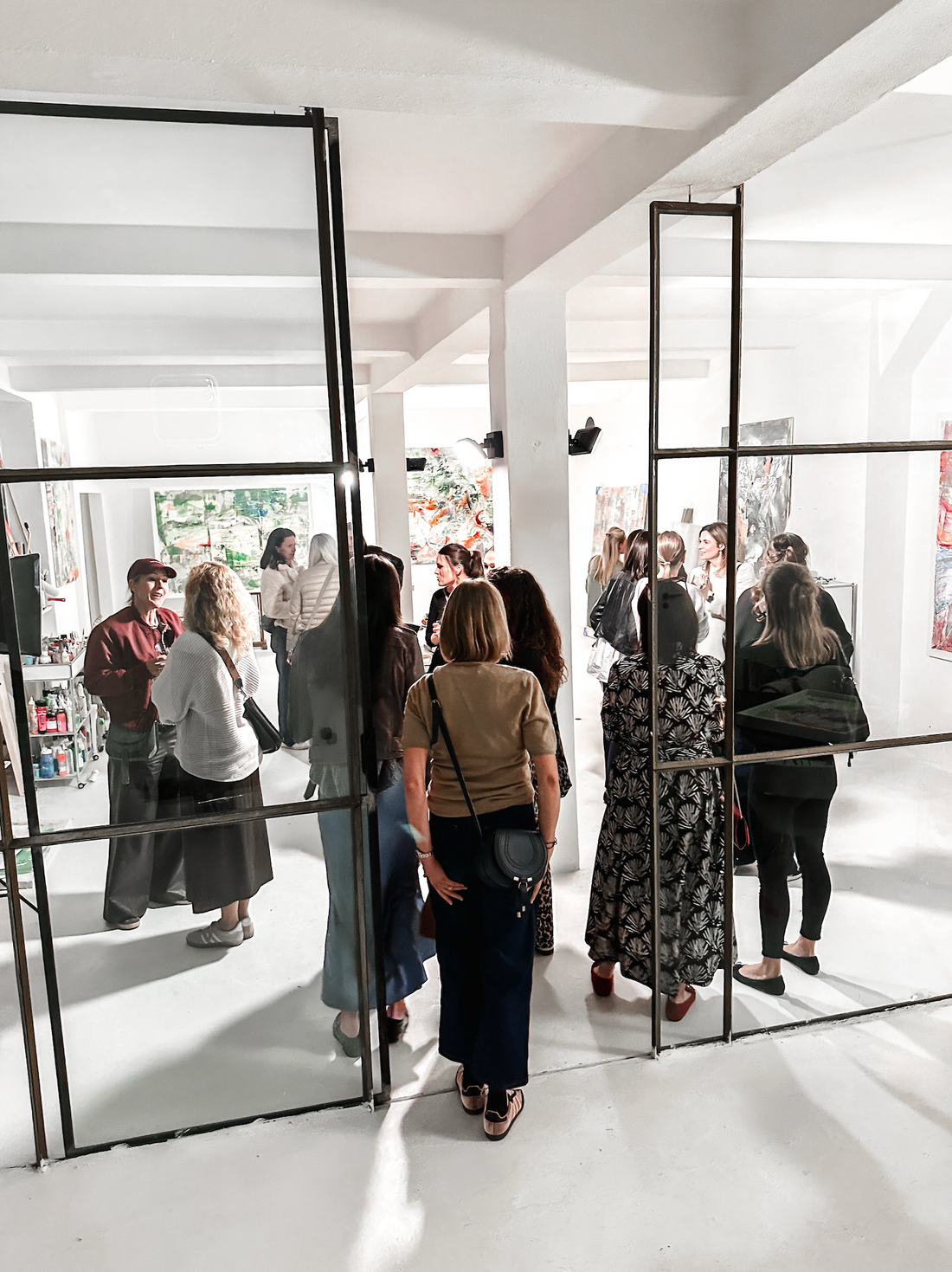 EINLADUNG ZUR VERNISSAGE