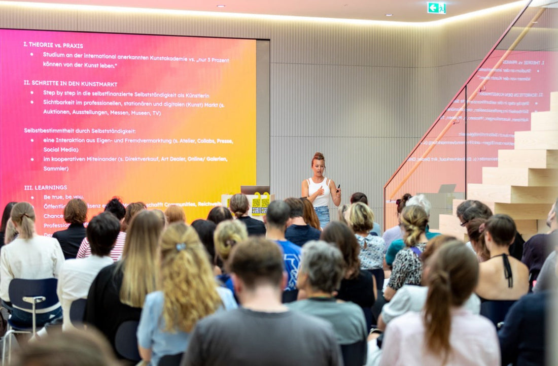 Kunstakademie Münster: UND JETZT? – Theresa Kallrath als Speakerin