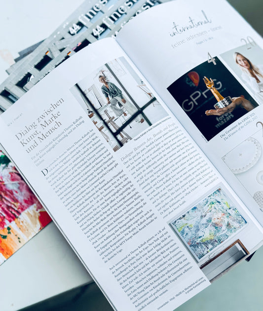 PUBLIKATION IM FACHMAGAZIN