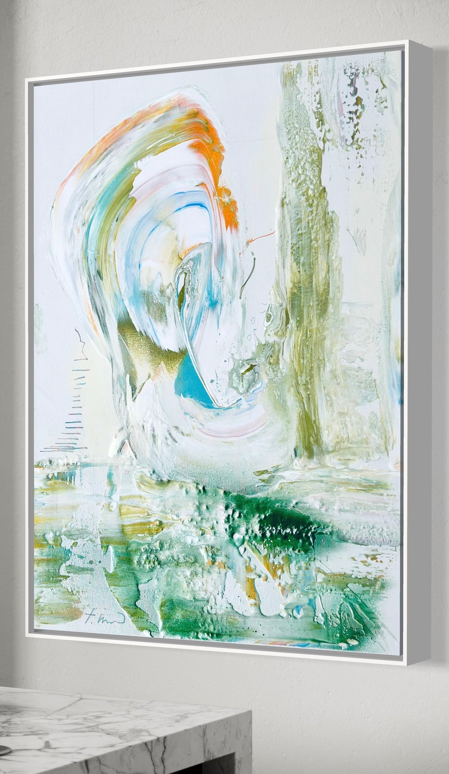 Art Expo New York, Red Dot Miami oder in Paris sowie die Auszeichnung mit dem MU Young Talent Art Award markieren eine klare Entwicklungslinie innerhalb des internationalen Kunstkontexts.