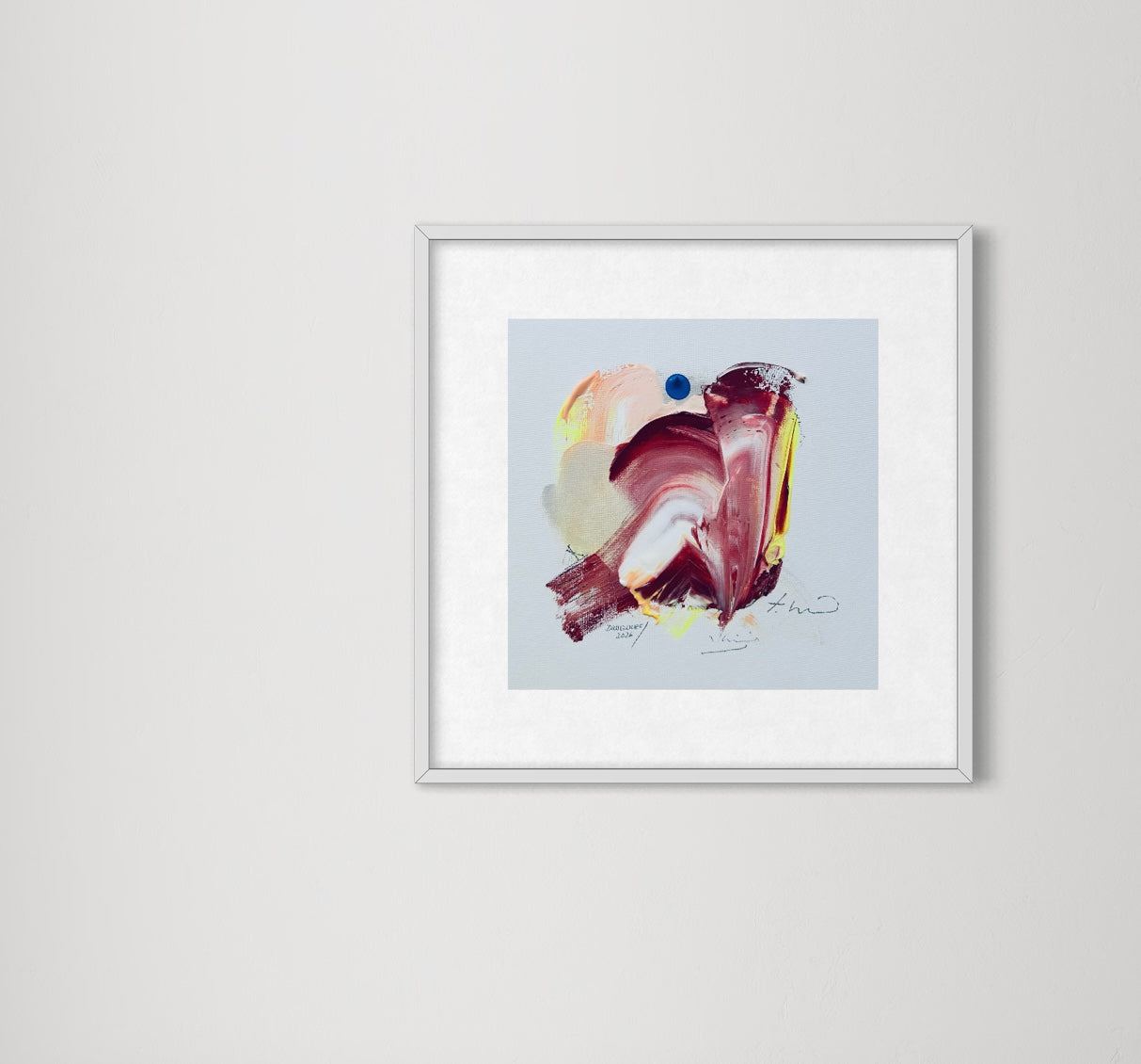 MOON WALK / 36 X 36 CM