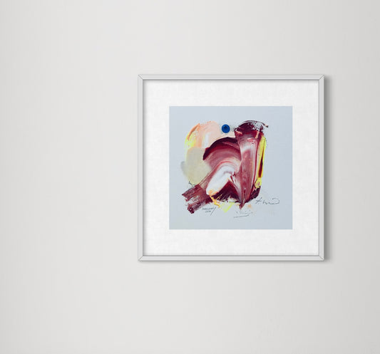 MOON WALK / 36 X 36 CM