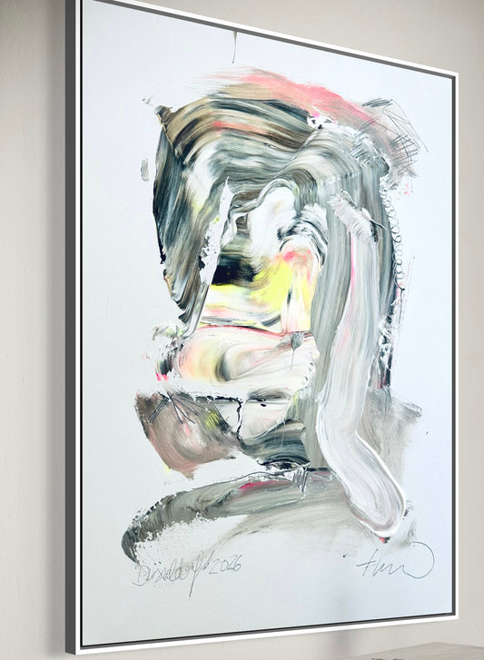DIE SONNE GEHT AUF / 80 x 60 CM
