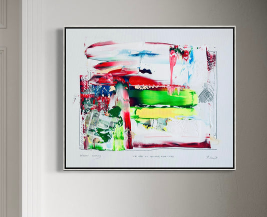 EIN APERO  / 50 X 60 CM
