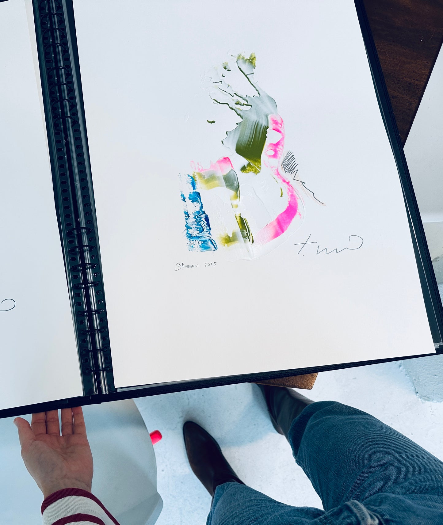 LARIFARI / 40 X 60 CM GERAHMT