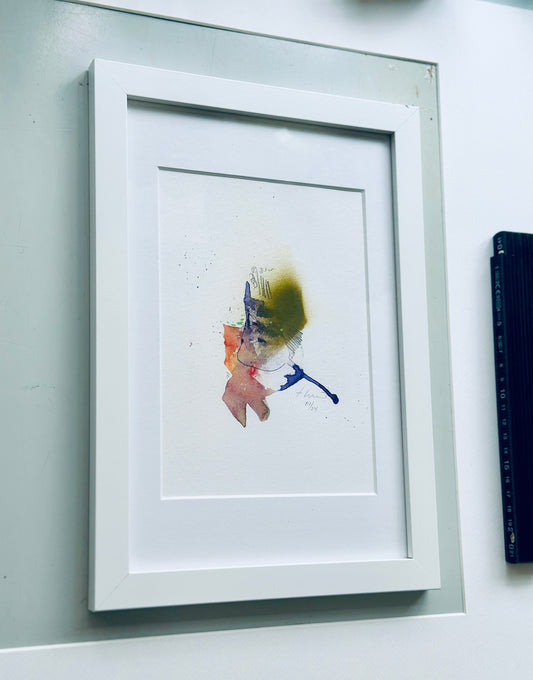 STORYLINE / DIN A4 GERAHMT