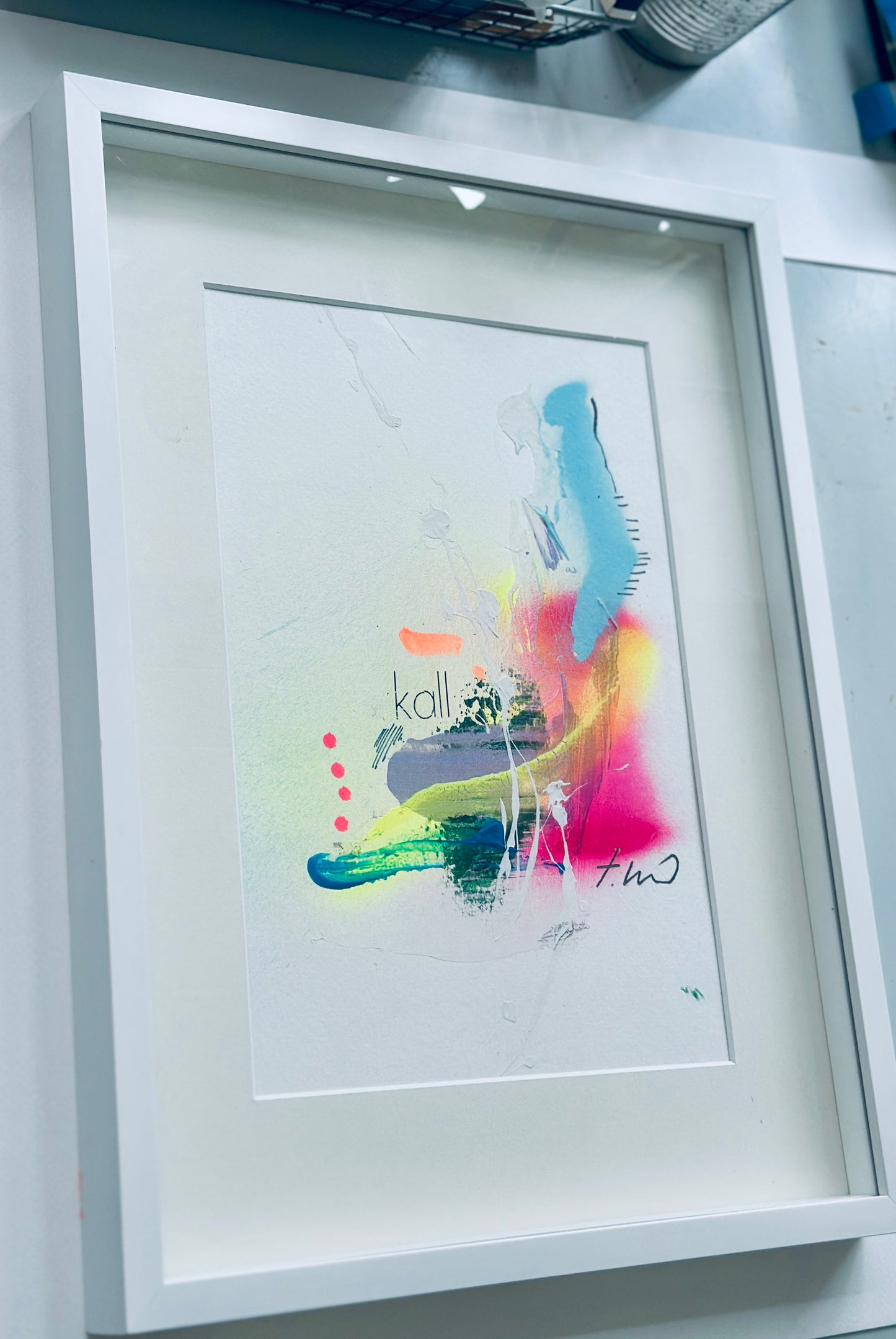 NEONARDO / 30 x 40 CM GERAHMT