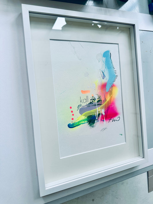 NEONARDO / 30 x 40 CM GERAHMT