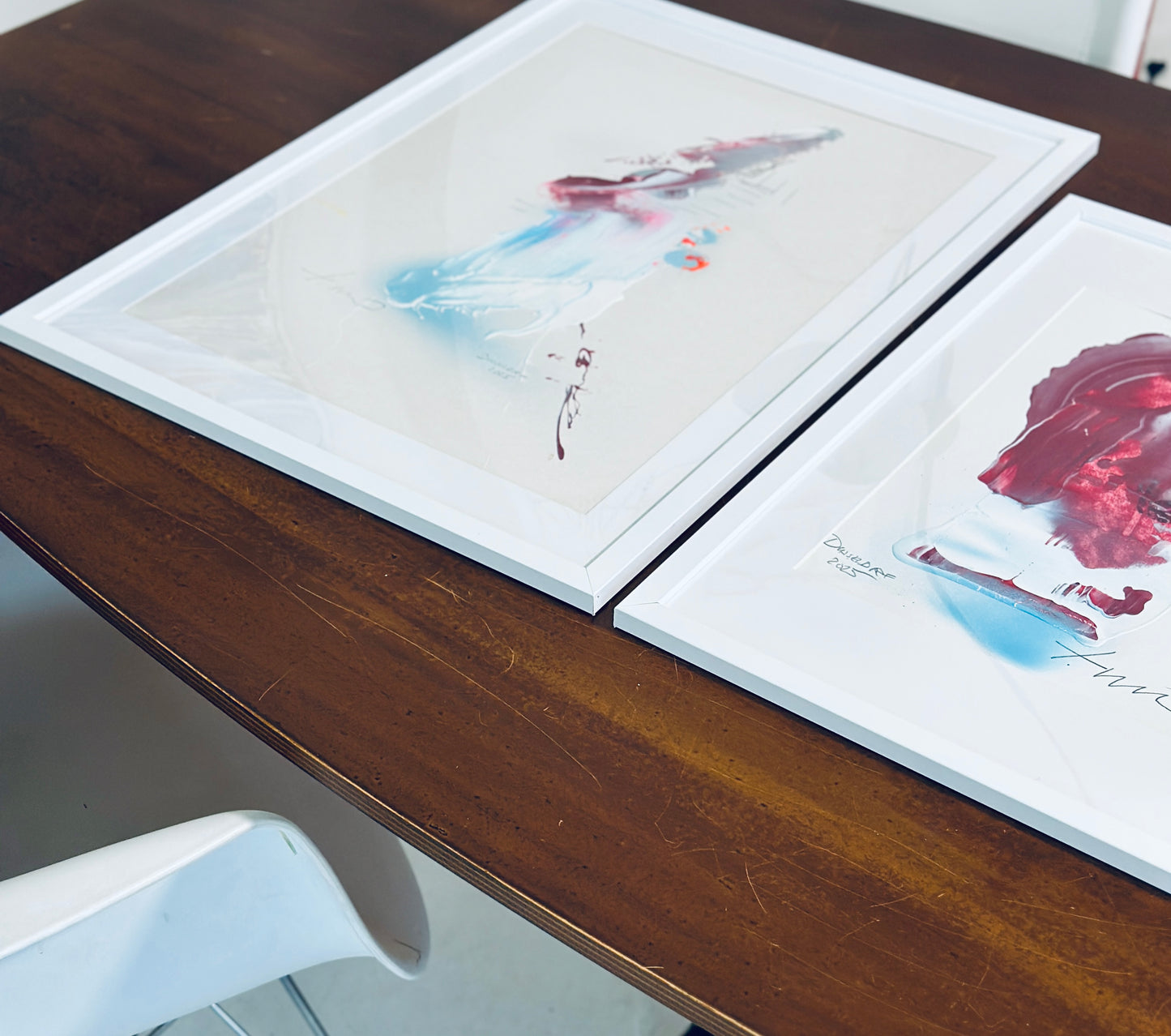 BELLE / 50 x 70 CM GERAHMT