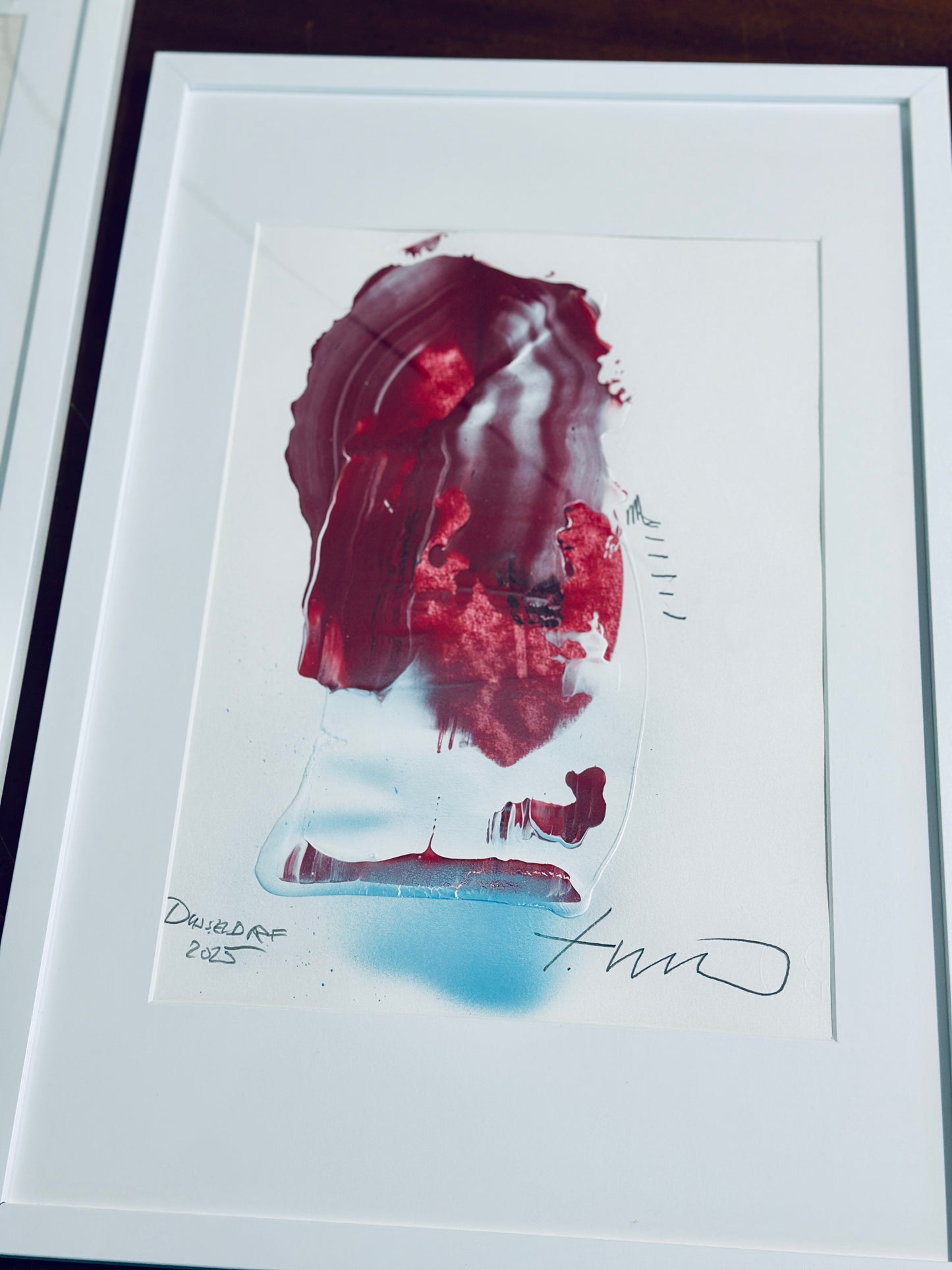 ERDBEERWOCHE / 40 X 60 CM GERAHMT