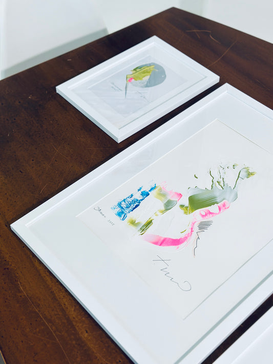 LARIFARI / 40 X 60 CM GERAHMT