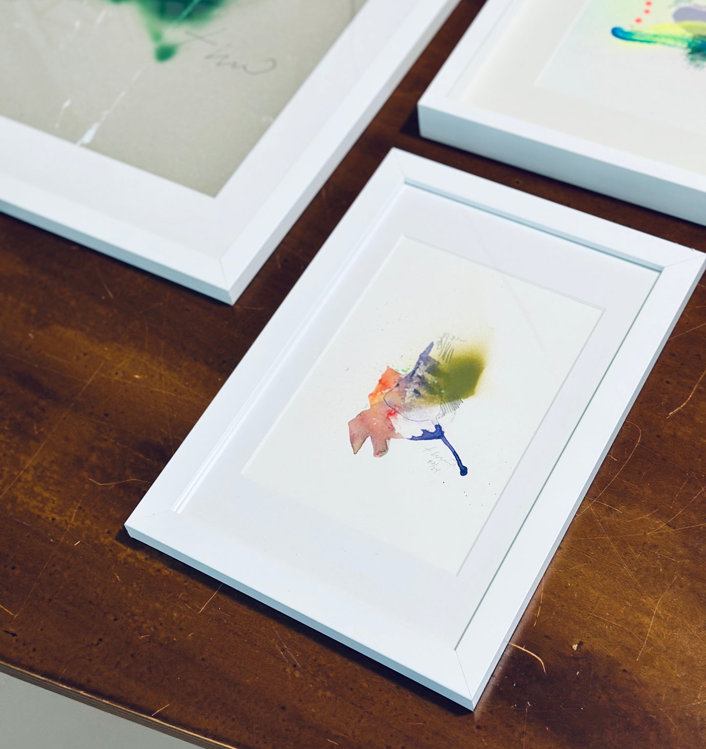 STORYLINE / DIN A4 GERAHMT