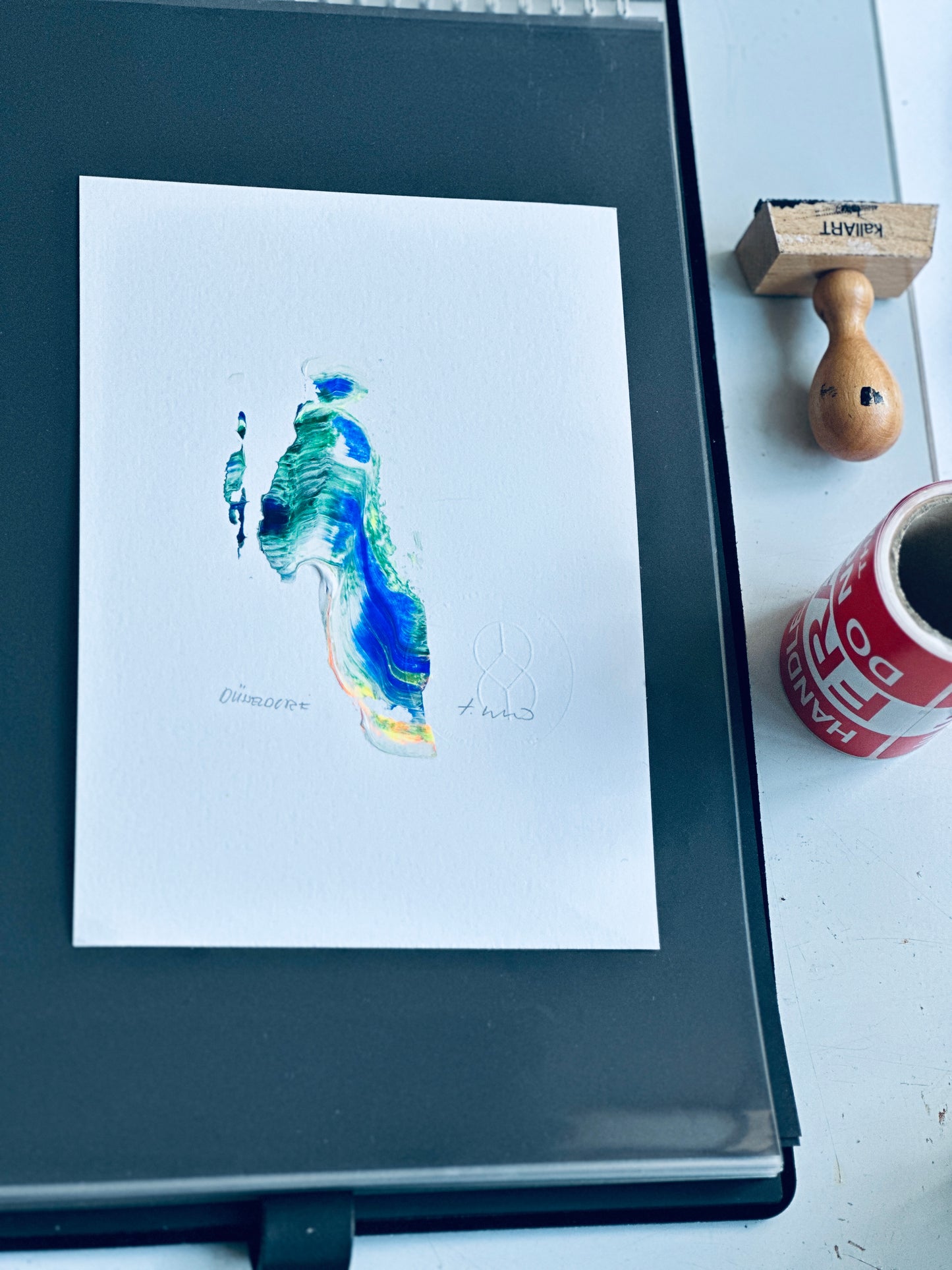 TIEFE / 15 X 20 CM BLATT