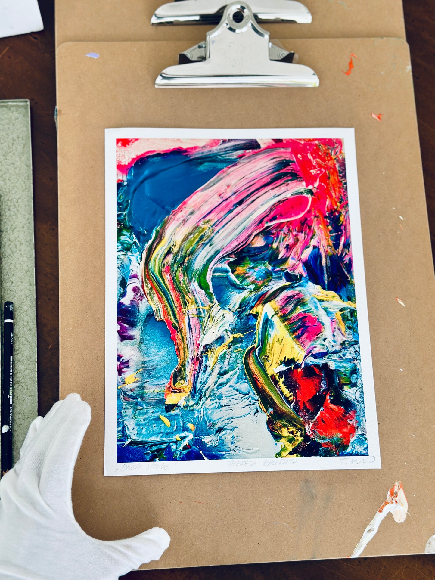 BRUSH STROKE - LTD. FINE ART EDITION