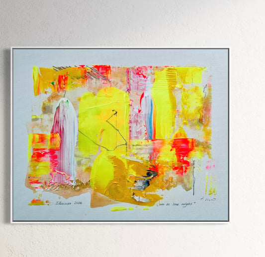 abstrakte moderne farbenfrohe starke edel Bleistift Skizze limitiert nrw gallery Galerie art Dusseldorf Cologne essen Dortmund rheinland Ruhrgebiet