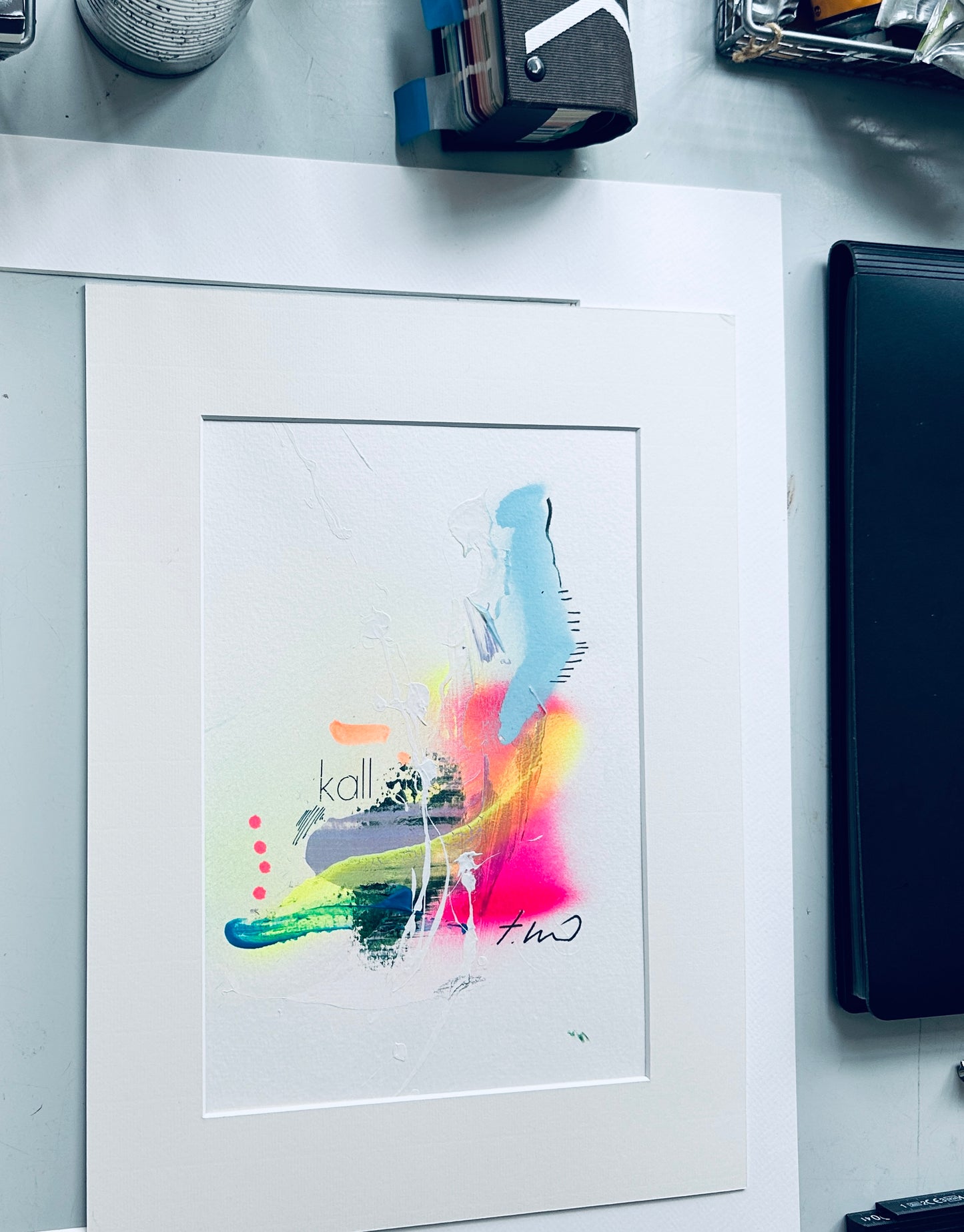 NEONARDO / 30 x 40 CM GERAHMT