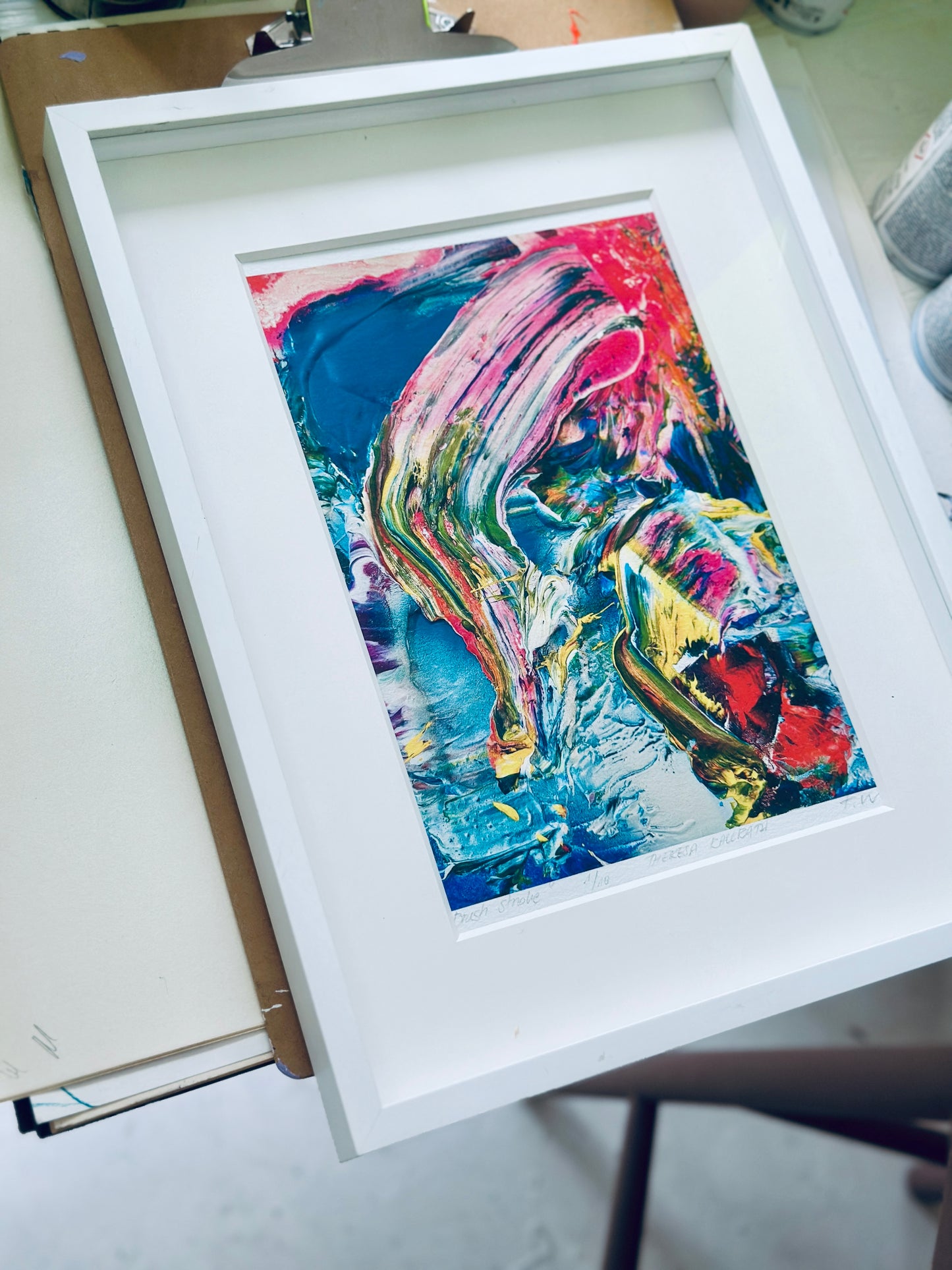 BRUSH STROKE - LTD. FINE ART EDITION