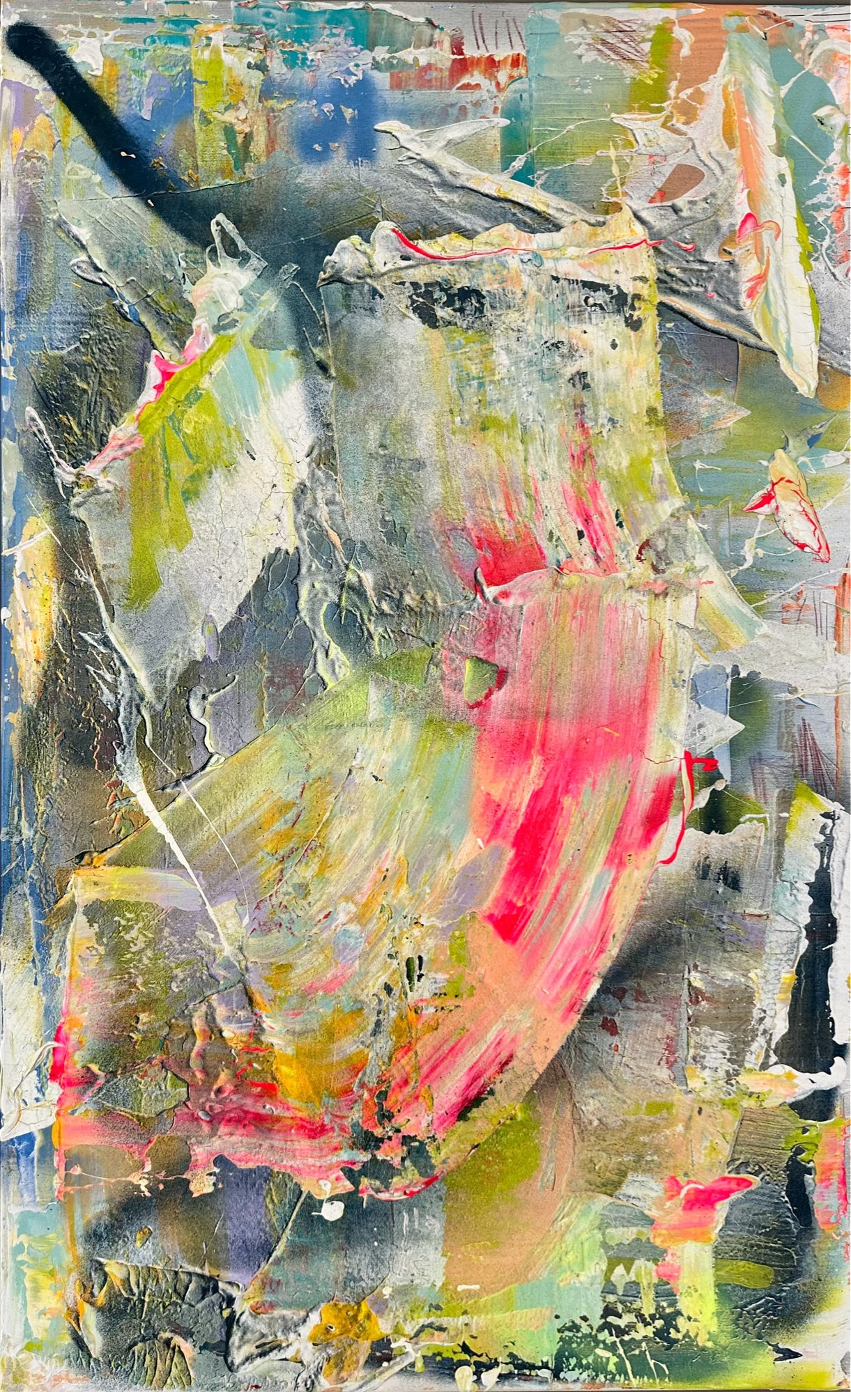 MELODY / 80 X 110 CM LEINWAND