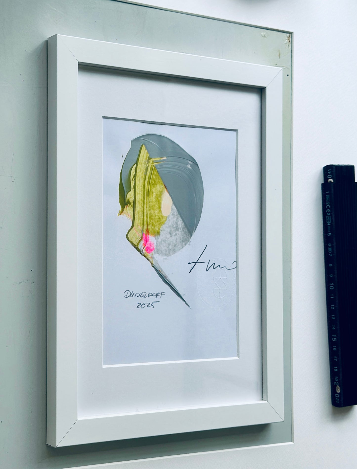 BULLETPOINT / DIN A4 GERAHMT